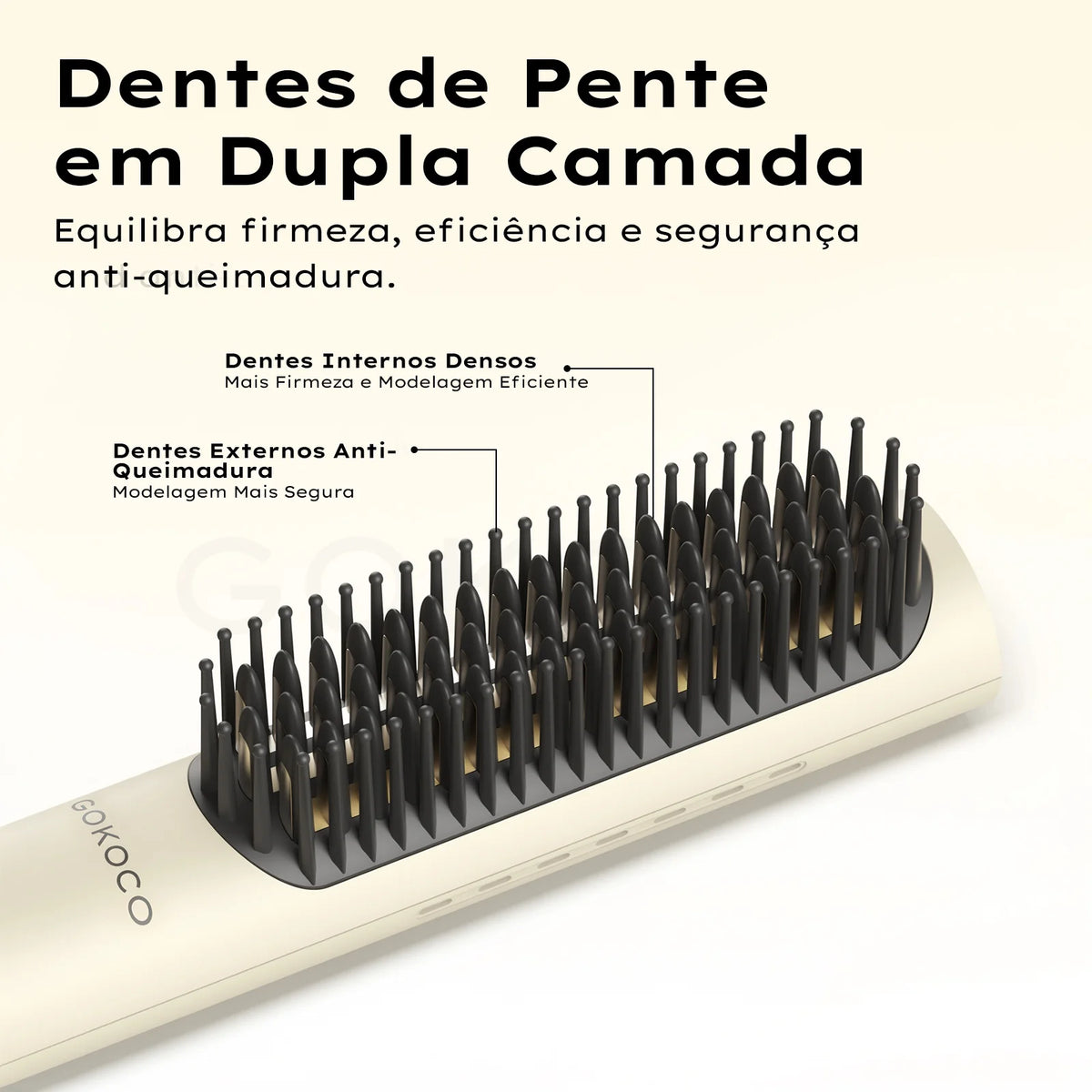 Hair styling comb