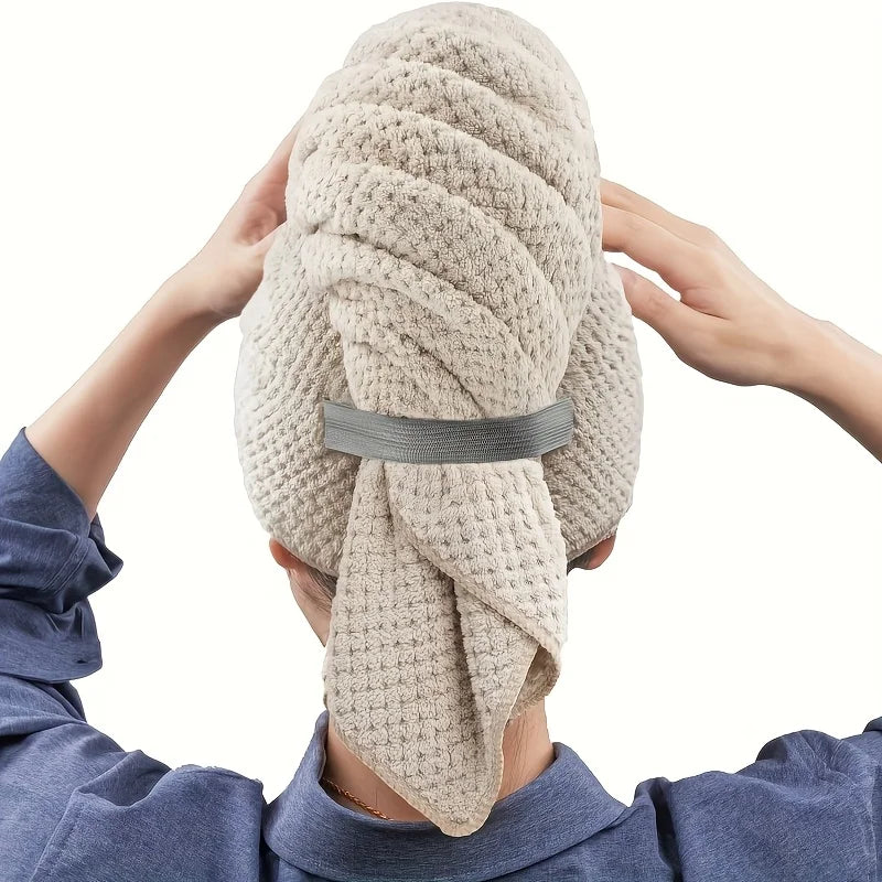 Extra-Large Microfiber Hair Towel