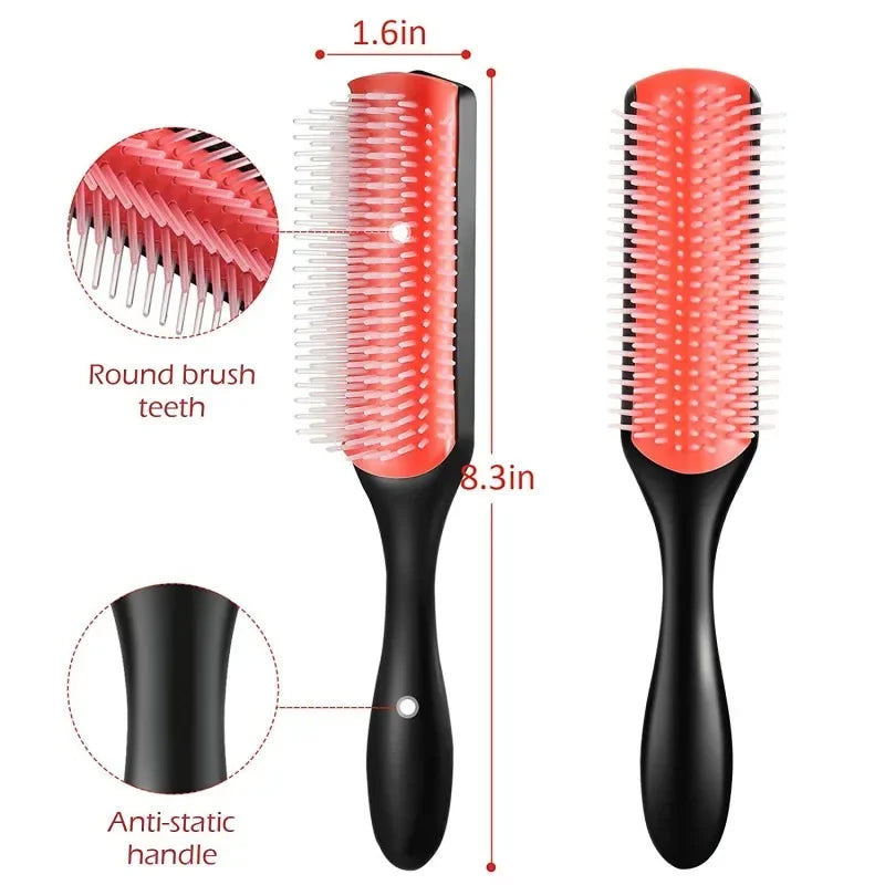 Detangling brush