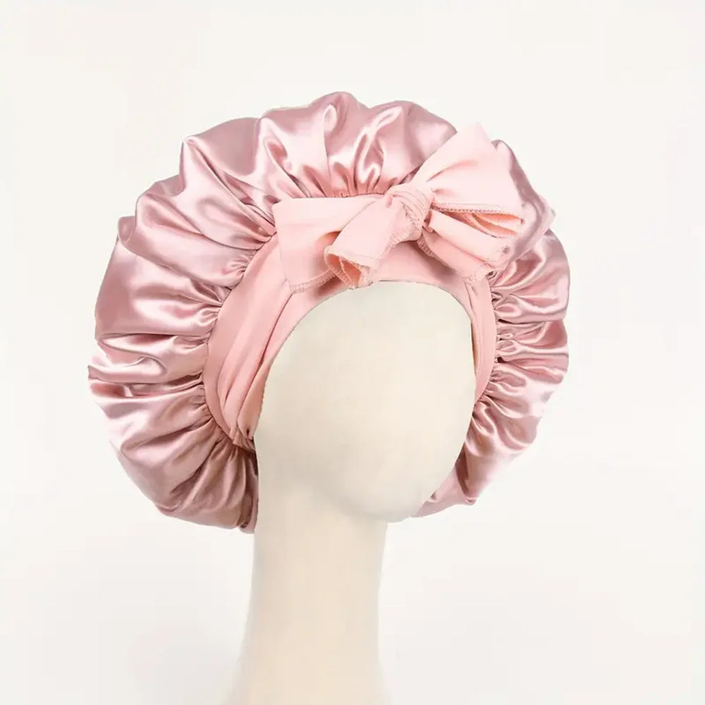 Satin Bonnet Silk Bonnet Adjustable